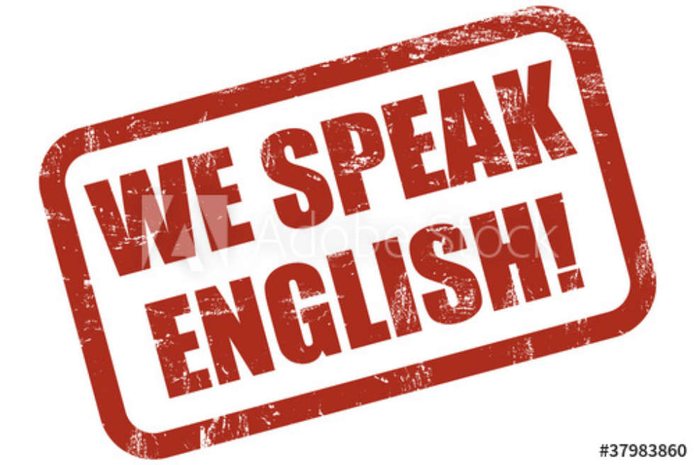 Talk english